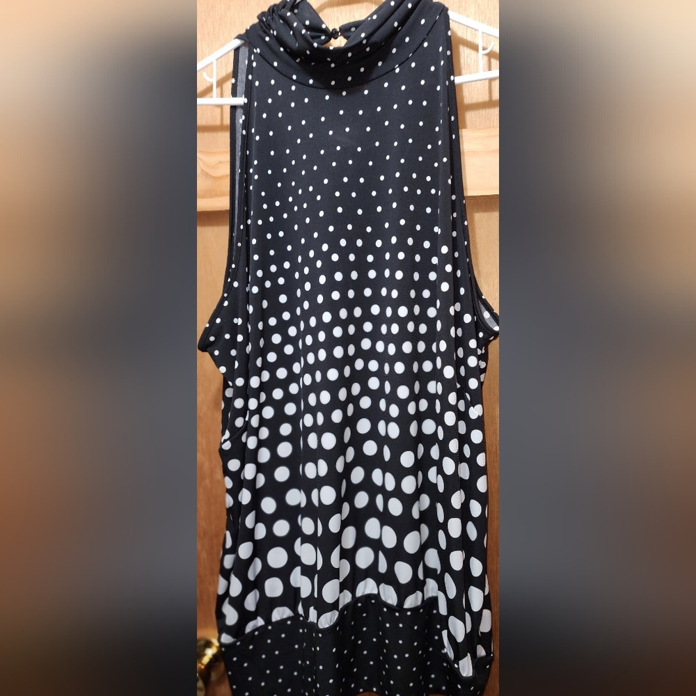 Cato sleeveless blouse
